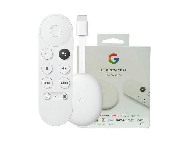GOOGLE CHROMECAST